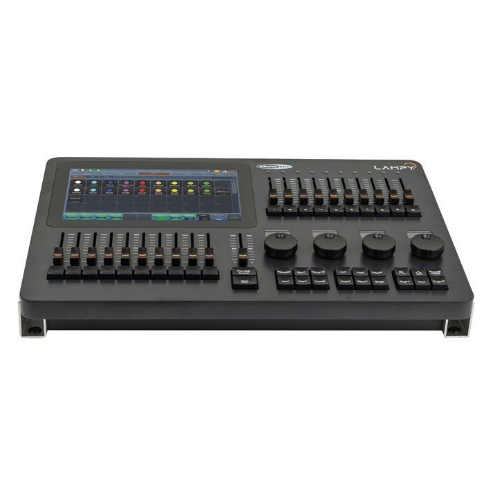 Showtec LAMPY 20 2U - Consola DMX con 20 faders y 2 Universos - Tempo Shop