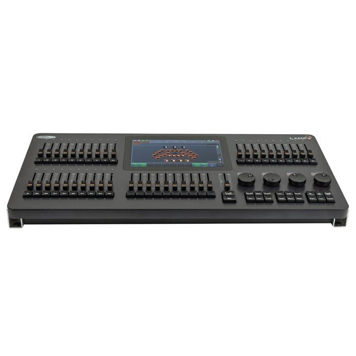 Showtec LAMPY 40 1U - Consola DMX con 40 faders y 1 Universo - Tempo Shop