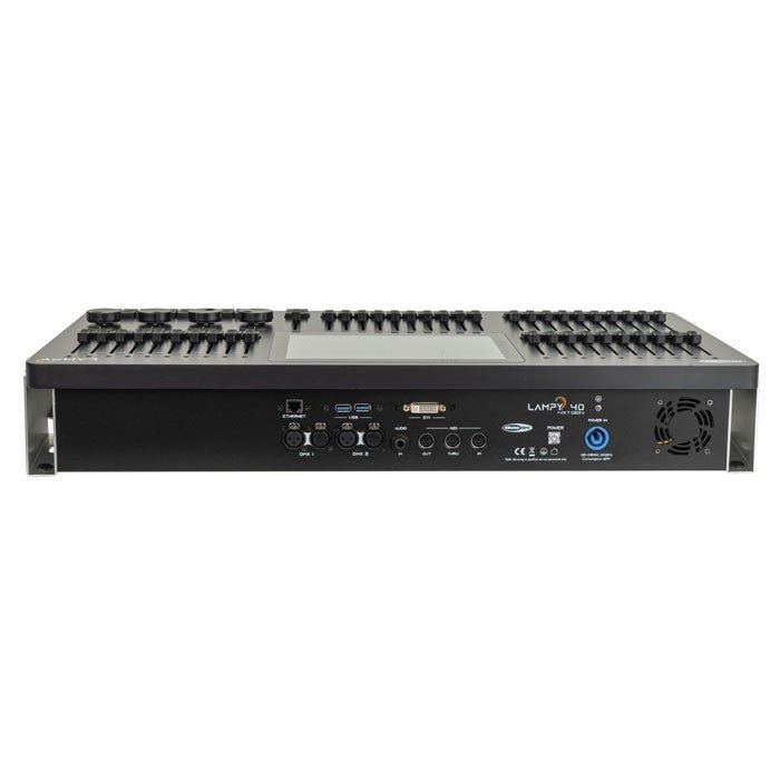 Showtec LAMPY 40 1U - Consola DMX con 40 faders y 1 Universo - Tempo Shop