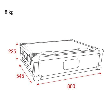 Showtec 154.018 - Flightcase para LAMPY 40 - Tempo Shop