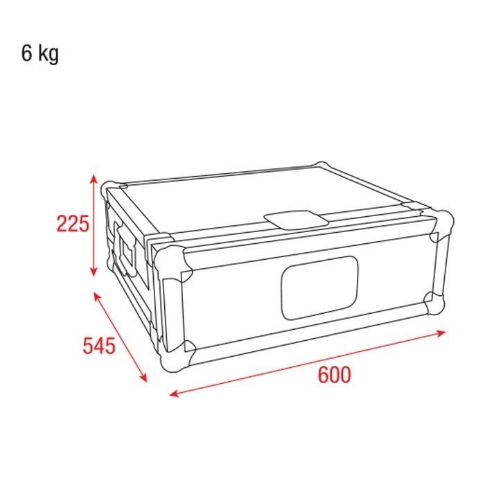Showtec 154.019 - Flightcase para LAMPY 20 - Tempo Shop