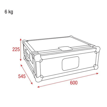 Showtec 154.019 - Flightcase para LAMPY 20 - Tempo Shop