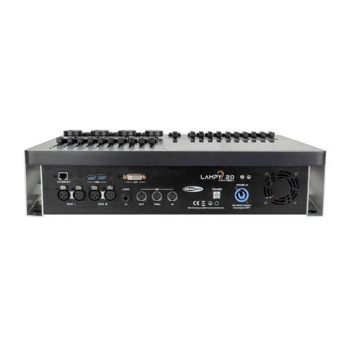 Showtec LAMPY 20 1U - Consola DMX con 20 faders y 1 Universo - Tempo Shop