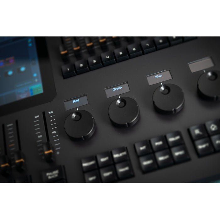 Showtec LAMPY 20 2U - Consola DMX con 20 faders y 2 Universos - Tempo Shop