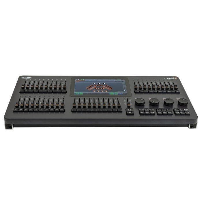 Showtec LAMPY 40 1U - Consola DMX con 40 faders y 1 Universo - Tempo Shop
