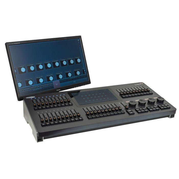 Showtec LAMPY 40 2U - Consola DMX con 40 faders y 2 Universos - Tempo Shop