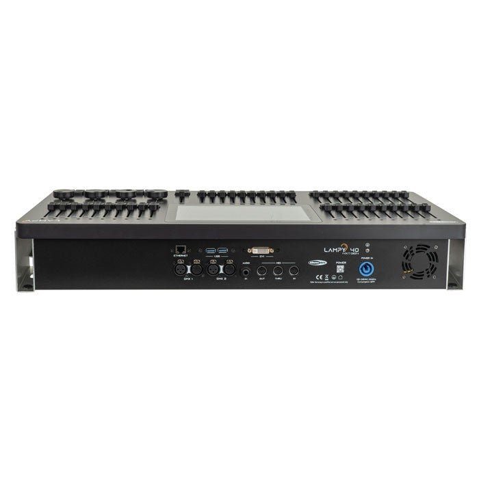Showtec LAMPY 40 2U - Consola DMX con 40 faders y 2 Universos - Tempo Shop