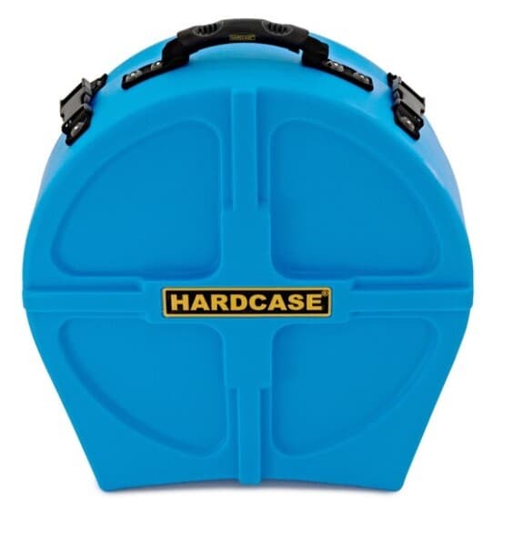 Hardcase HNP22BLB - Estuche bombo 22″ con ruedas (Light Blue / Azul claro)