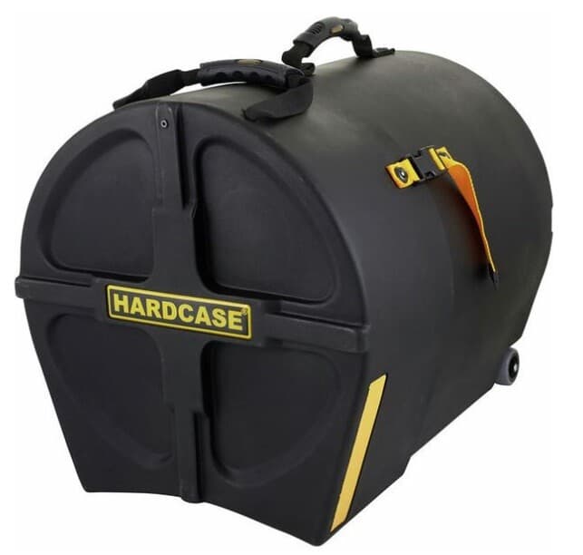 Hardcase HN12-13C - Estuche combo para toms de 12" y 13" con ruedas