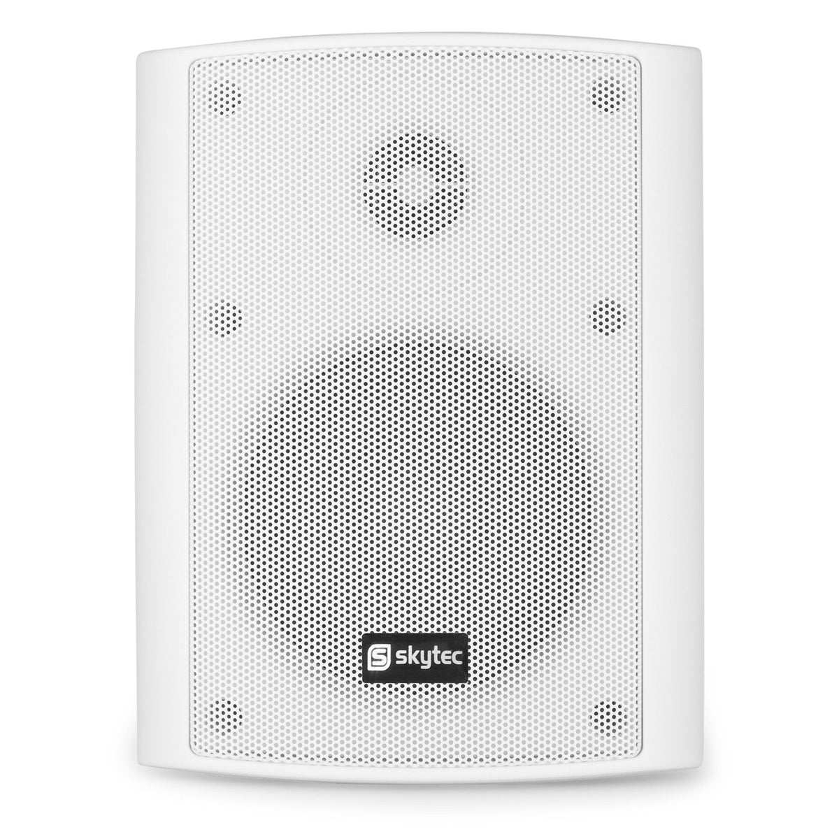 Skytec ODS50W - Conjunto de altavoces stereo, 2 - vias, 100W max, Blanco - Pareja - Tempo Shop