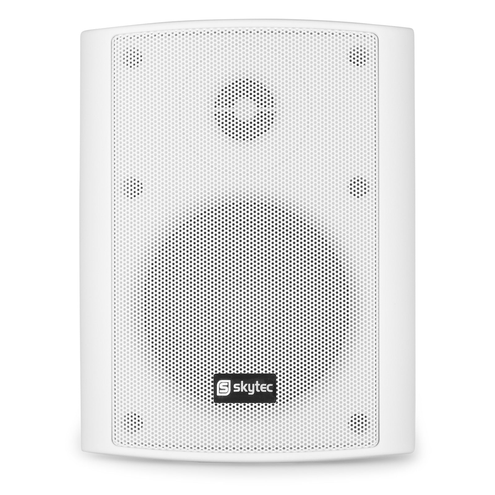 Skytec ODS50W - Conjunto de altavoces stereo, 2 - vias, 100W max, Blanco - Pareja - Tempo Shop