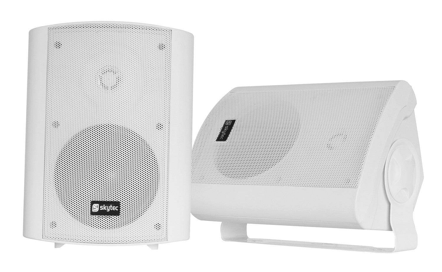 Skytec ODS50W - Conjunto de altavoces stereo, 2 - vias, 100W max, Blanco - Pareja - Tempo Shop