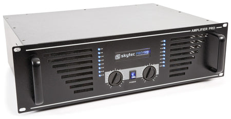 Skytec SKY - 1500B - Amplificador de sonido 2x 750W max. Negro - Tempo Shop