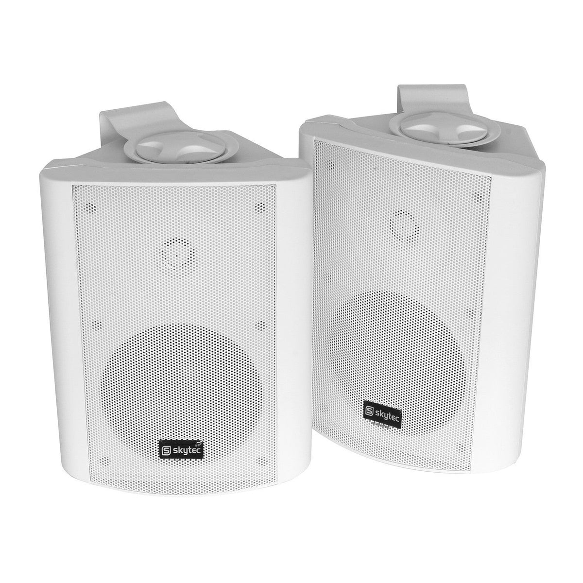Skytec ODS50W - Conjunto de altavoces stereo, 2 - vias, 100W max, Blanco - Pareja - Tempo Shop