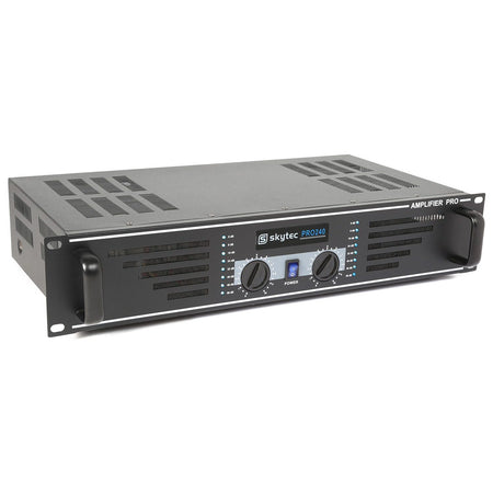 Skytec SKY-240B - Amplificador de sonido 2x 120W Negro - Tempo Shop