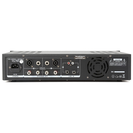 Skytec SKY-240B - Amplificador de sonido 2x 120W Negro - Tempo Shop