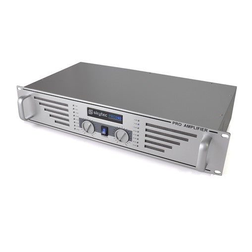 Skytec SKY-240S - Amplificador PA 2x 120W semiprofesional - Tempo Shop