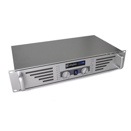 Skytec SKY-240S - Amplificador PA 2x 120W semiprofesional - Tempo Shop
