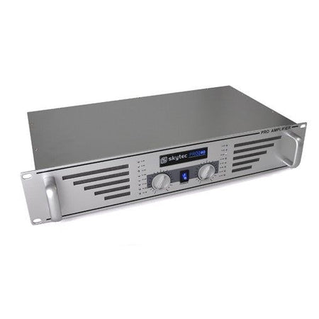Skytec SKY-240S - Amplificador PA 2x 120W semiprofesional - Tempo Shop