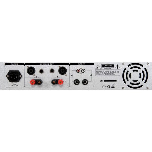 Skytec SKY-240S - Amplificador PA 2x 120W semiprofesional - Tempo Shop