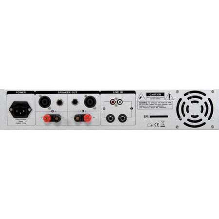 Skytec SKY-240S - Amplificador PA 2x 120W semiprofesional - Tempo Shop