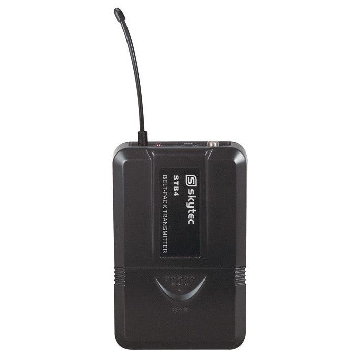 Skytec STB4 UHF - Transmisor de Petaca 863.100MHz - Tempo Shop