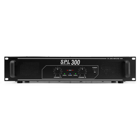 Skytec SPL 300 - Amplificador 2x 150W Negro - Tempo Shop