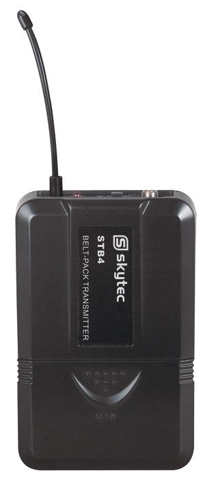 Skytec STB4 UHF - Transmisor de Petaca 863.100MHz - Tempo Shop