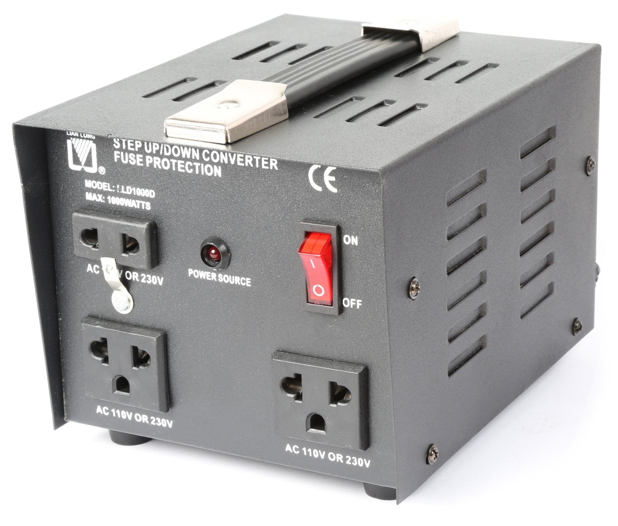 Skytronic CNV1000W - Convertidor 230 - 110Vac, 1000W - Tempo Shop