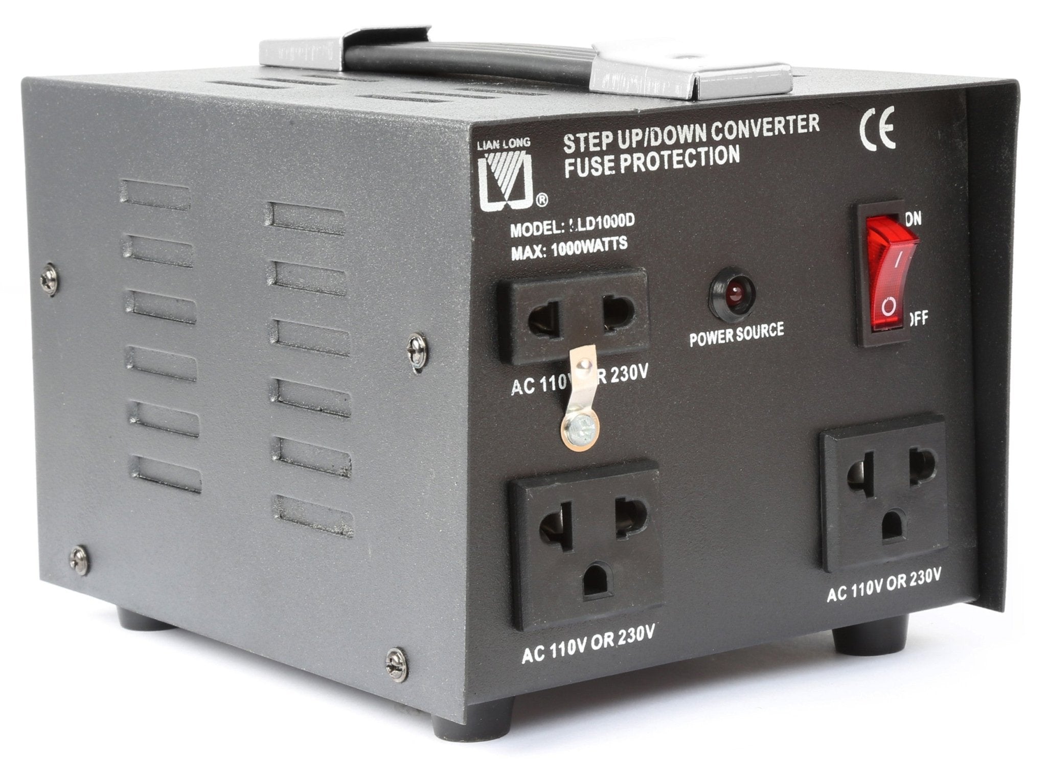 Skytronic CNV1000W - Convertidor 230 - 110Vac, 1000W - Tempo Shop