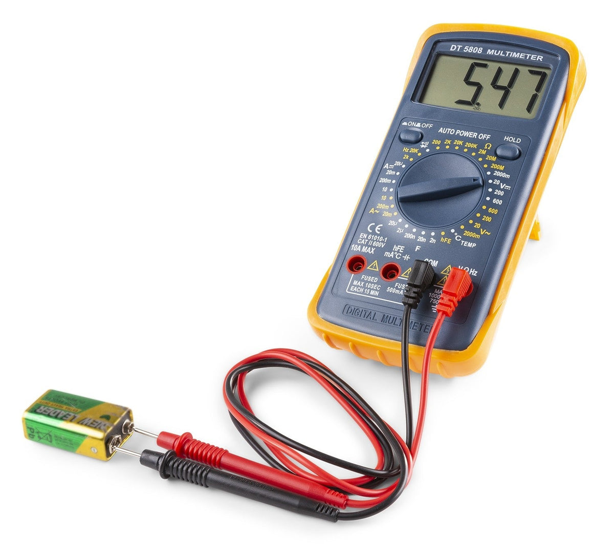 Skytronic DMM10 - Multímetro digital - Tempo Shop