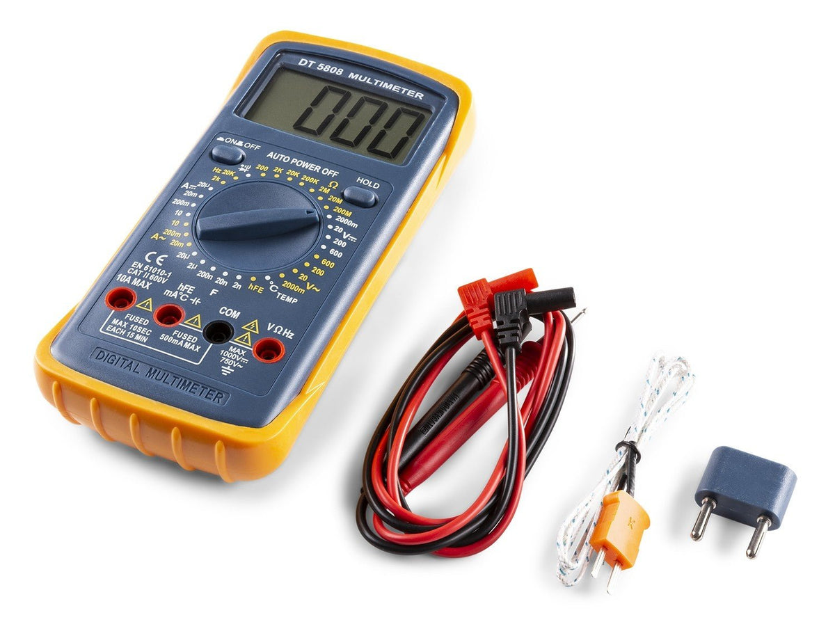 Skytronic DMM10 - Multímetro digital - Tempo Shop