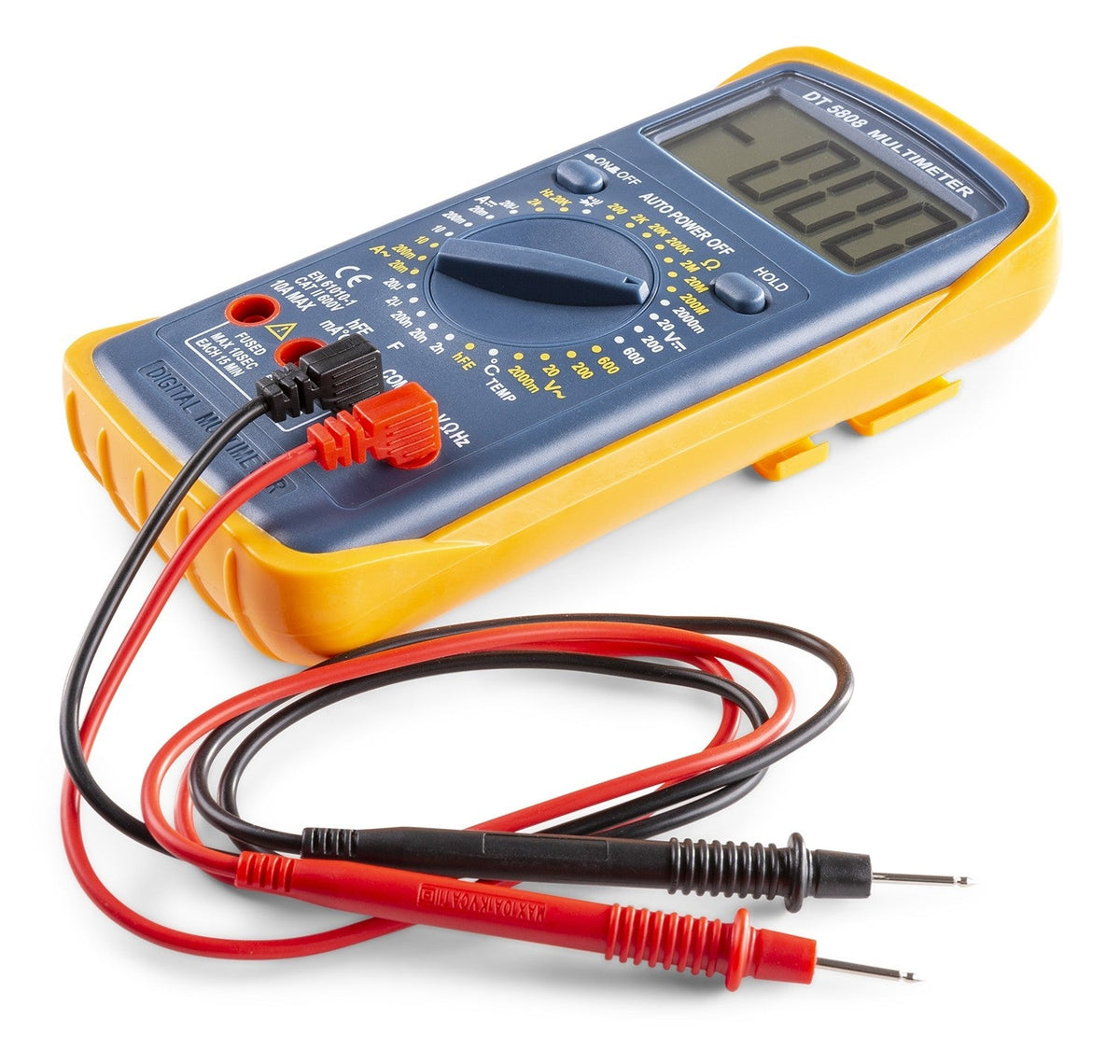 Skytronic DMM10 - Multímetro digital - Tempo Shop