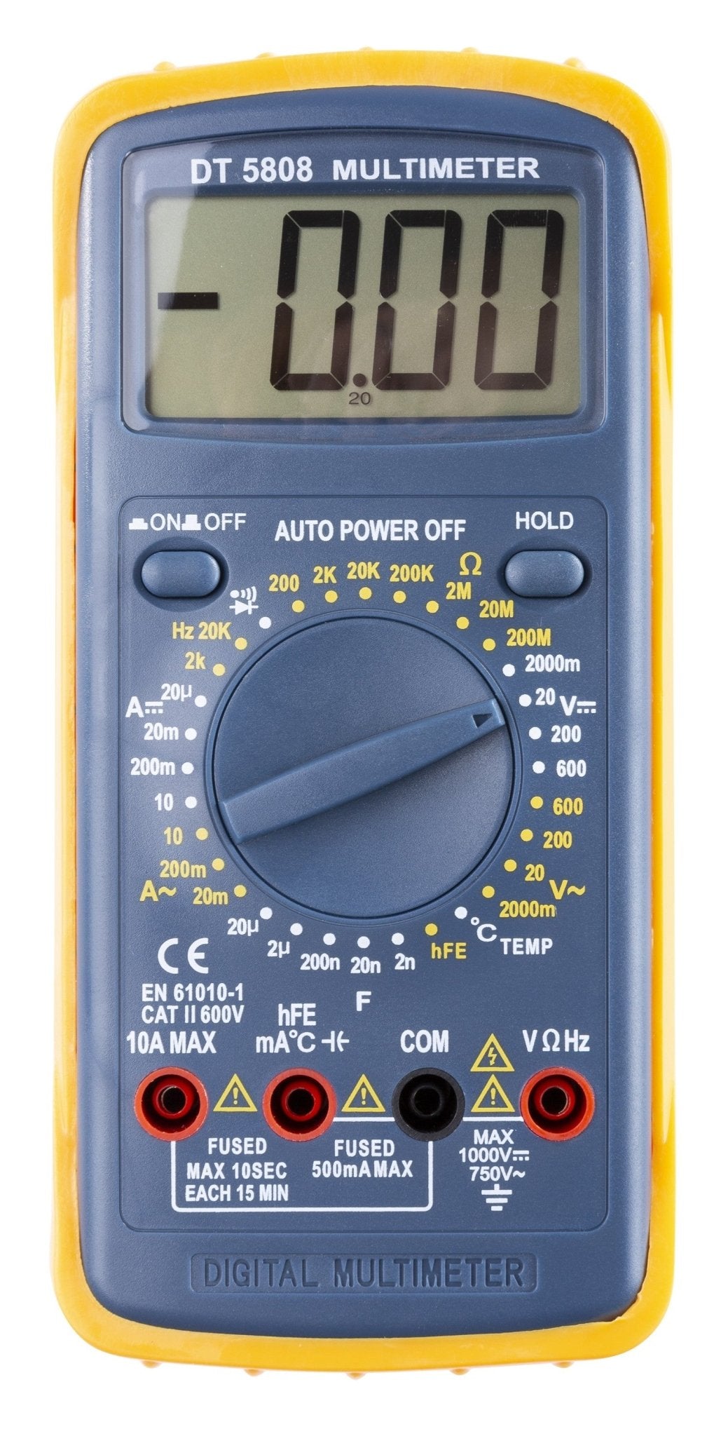Skytronic DMM10 - Multímetro digital - Tempo Shop