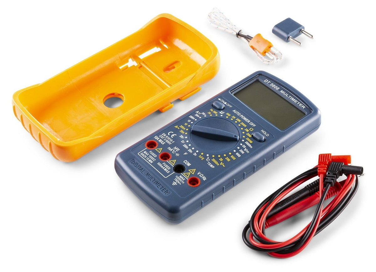 Skytronic DMM10 - Multímetro digital - Tempo Shop