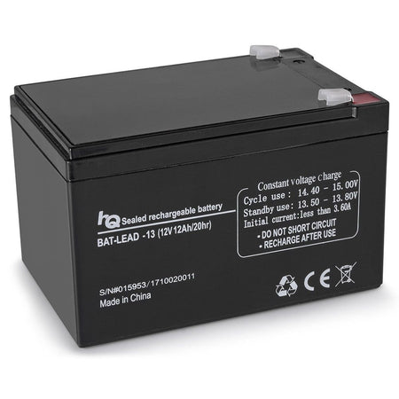 Skytronic 656.824 - Bateria recargable de plomo 12V 12Ah - Tempo Shop