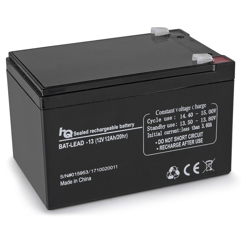 Skytronic 656.824 - Bateria recargable de plomo 12V 12Ah - Tempo Shop