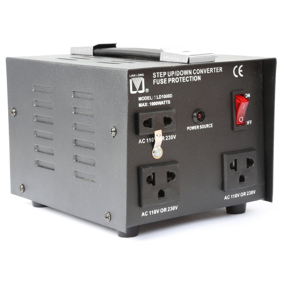 Skytronic CNV1000W - Convertidor 230 - 110Vac, 1000W - Tempo Shop