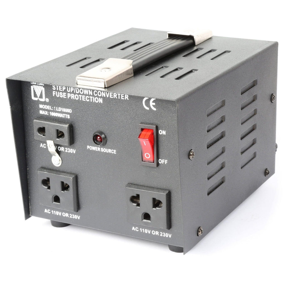 Skytronic CNV1000W - Convertidor 230 - 110Vac, 1000W - Tempo Shop