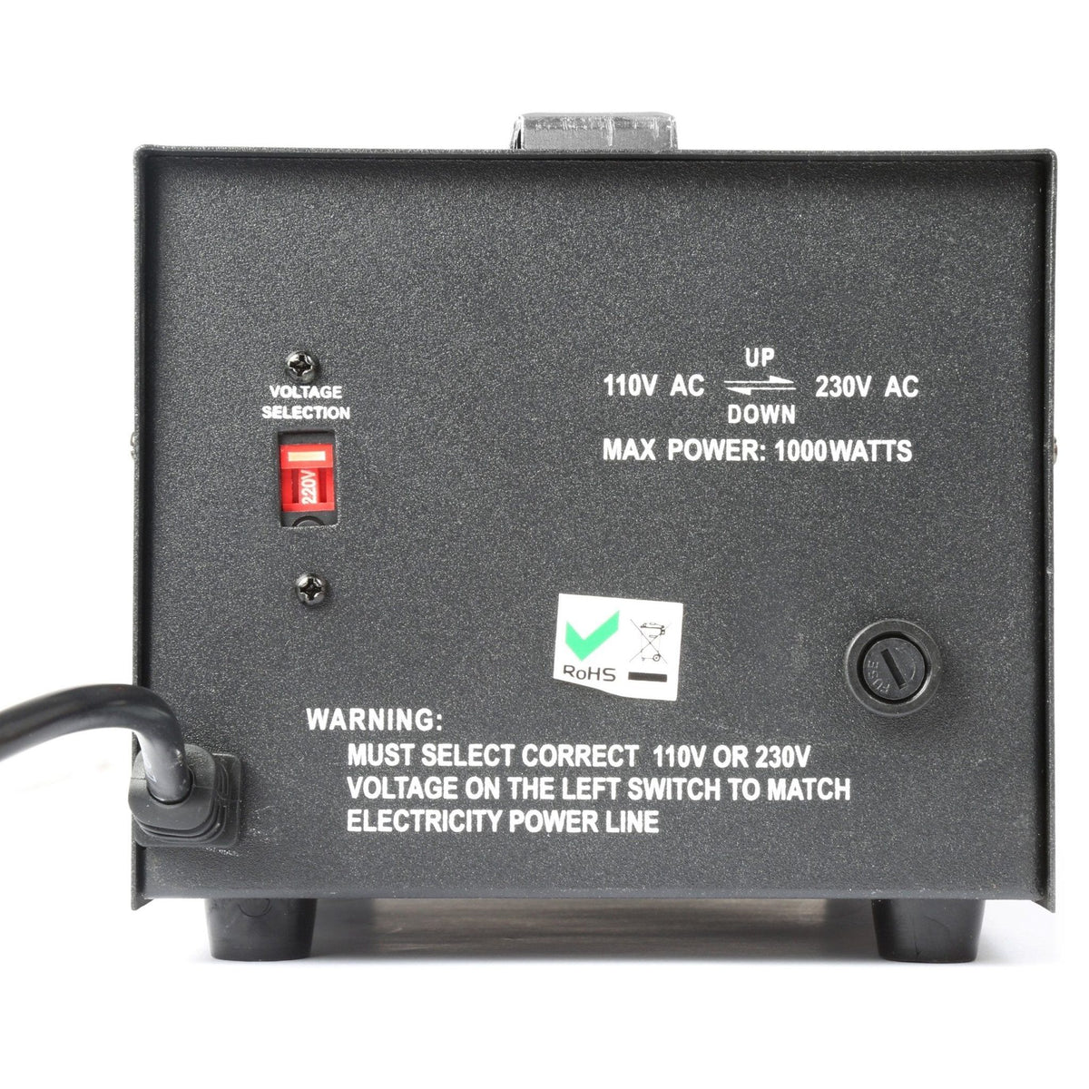 Skytronic CNV1000W - Convertidor 230 - 110Vac, 1000W - Tempo Shop