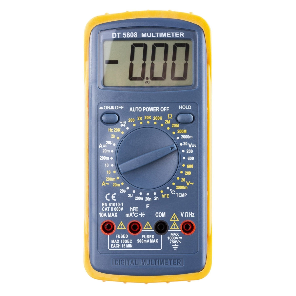 Skytronic DMM10 - Multímetro digital - Tempo Shop