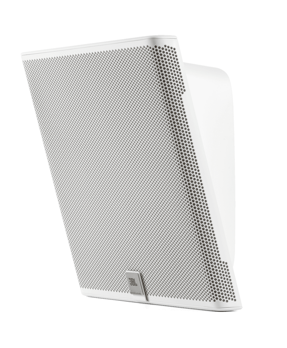 JBL Professional SLP12/T (2-Pack) - Stylish, low-profile in-wall speaker with 70/100V transformer and IP44