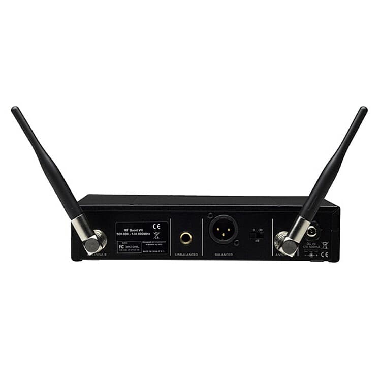 AKG SR470 BD7 - Receptor UHF de diversidad espacial para sistemas WMS470 (500,1–530,5 MHz)