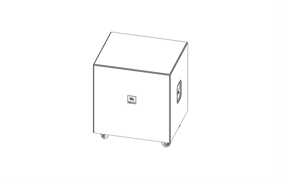 JBL SRX918S CVR Accessory Cover Kit for SRX918S