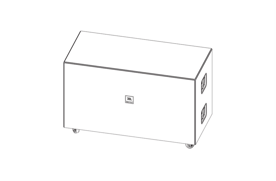 JBL SRX928S CVR Accessory Cover Kit for SRX928S