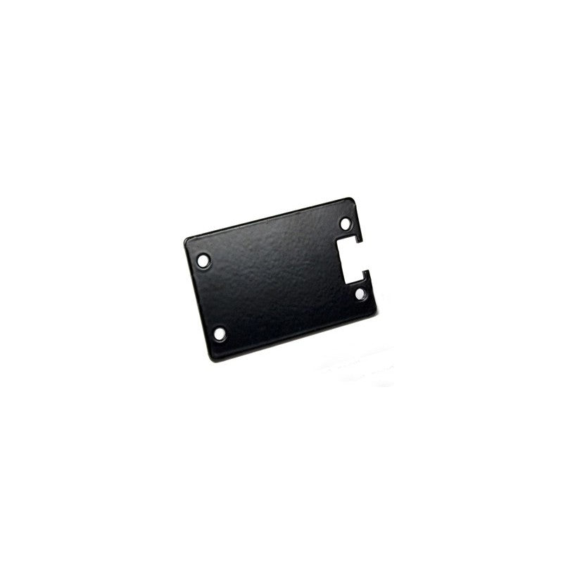 FactorRACK Multibar ZEBAVB32 - Tapa final metálica para perfil de aluminio