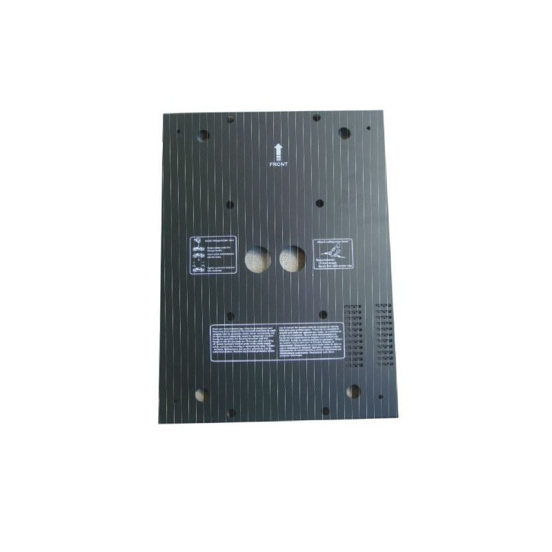 Triton Blue Tapa Metálica para Cuerpo de Cabeza Móvil - Repuesto Original