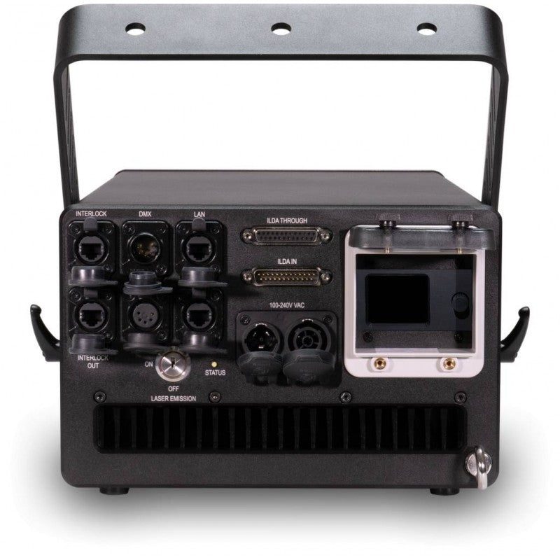 LASERWORLD TARM 13 IP65 - Proyector Láser Profesional de 13W para Exteriores - Tempo Shop