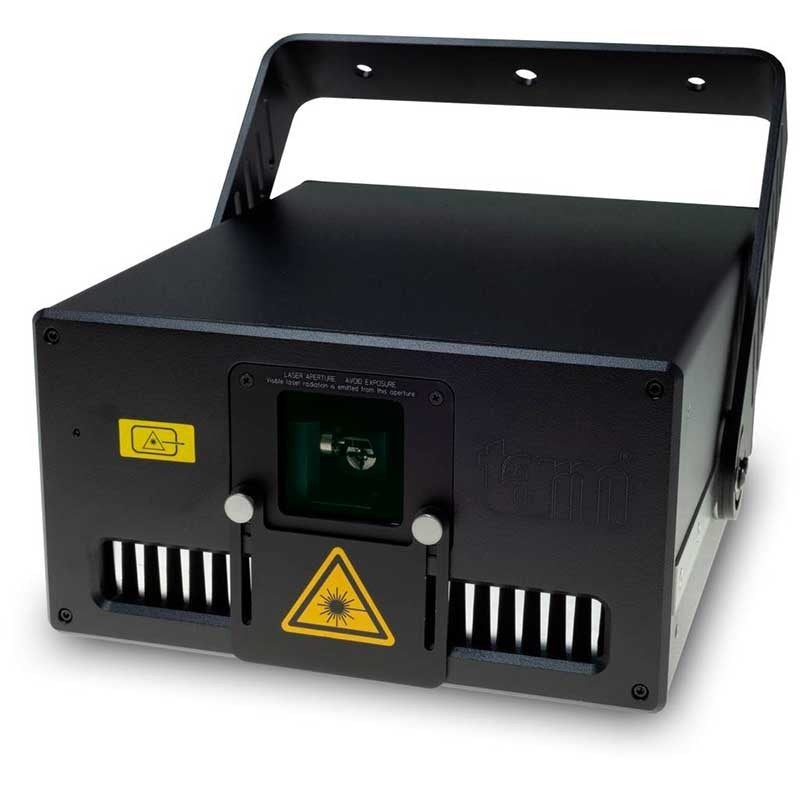 Laserworld Tarm 3 - Proyector Láser Profesional 3W con ShowNET integrado