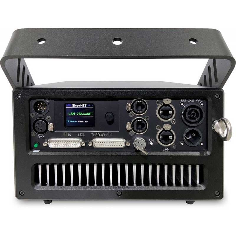 Laserworld Tarm 3 - Proyector Láser Profesional 3W con ShowNET integrado